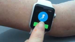 Runkeeper  Apple watch [upl. by Nohcim297]