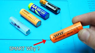 WHY 14500 is BEST BATTERY Testing True or Fake [upl. by Cerracchio394]