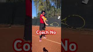 Rovescio 1 Mano yesandnotennis tennisyoutube tenniscoach tatticotecnicatennis [upl. by Madella]