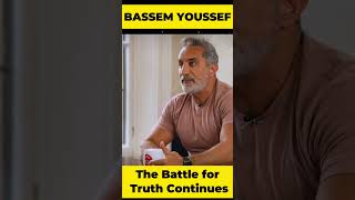 Bassem Youssef The Battle for Truth Continues bassemyoussef palestine israel netanyahu war [upl. by Arratahs]