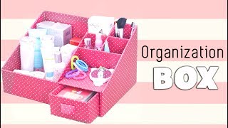 DIY Makeup Storage and Organization  DIY MAKEUP ORGANIZER [upl. by Mary]