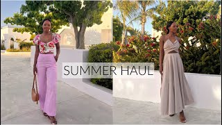 SUMMER HAUL  HUGE LIFE UPDATE We got married in Greece [upl. by Olimpia]