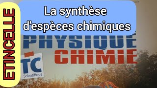 TC 📚 la Synthèse despèces chimiques Livre Étincelle  Exercices 123et 4 page 171 [upl. by Pritchett]