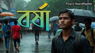 Borsha  বর্ষা  Official Audio Visual  Project NeuroRhythm [upl. by Milford377]