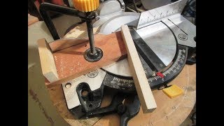 How to Build a Scarf Joint Jig [upl. by Arihas]