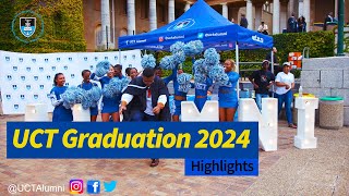 UCT Graduation 2024 highlights  UCTAlumni [upl. by Ridan628]