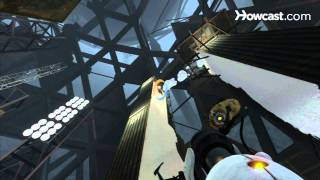 Portal 2 Walkthrough  Chapter 7  Part 4 Portal Gel Room 2 of 3 [upl. by Lenhart]