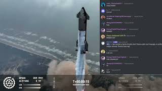 LabPadre Discord Live Reaction to Starship Flight Test 4 [upl. by Guglielmo]