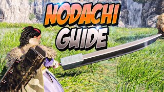 The Best COMBOS TIPS And TRICKS For The Nodachi In Wild Hearts [upl. by Ayerhs]