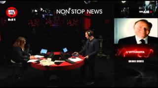 quotLottimistaquot  la rubrica di Ennio Doris su RTL 1025  pt 48 del 27102014 [upl. by Kronfeld211]