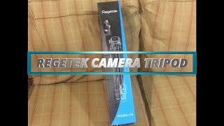 Regetek Camera Tripod Opening [upl. by Stucker]