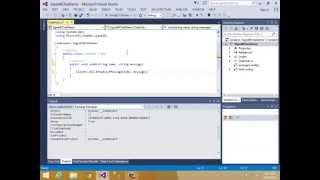 Simple real time chat in ASPNET and SignalR [upl. by Arnold]