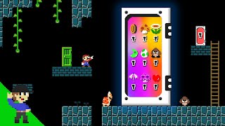 Level UP Mario and the Giant Door of Items [upl. by Nahgeem698]