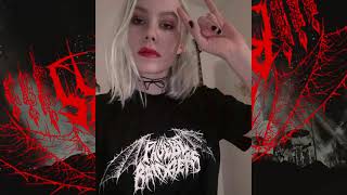 The story of Phoebe Bridgers metal logo phoebebridgerslogo phoebebridgers phoebebridgersmetallogo [upl. by Constant]