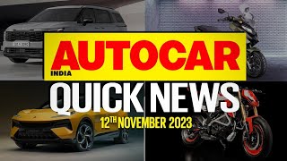 2024 Kia Carnival revealed Lotus Eletre India launch Hero Xoom 160 amp more  News  Autocar India [upl. by Candra702]