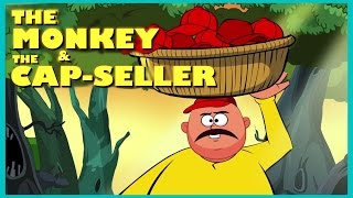 The Monkey and The Cap Seller Story  English Story For Kids [upl. by Ola]