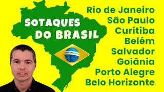 Portuguese Teacher Gives a Tour of Brazilian Accents  infographic [upl. by Arima784]