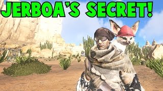 Jerboas Secret Warning Ark Scorched Earth [upl. by Latoya]