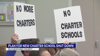 Plan for new Rutherford County charter school shut down [upl. by Eiresed]