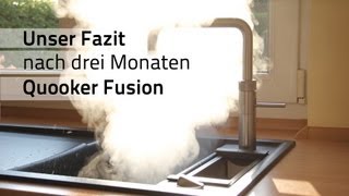 Fazit Drei Monate mit dem KochendWasserhahn Quooker Fusion [upl. by Quintana]