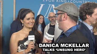 Danica McKellar  Unsung Hero Nashville Premiere [upl. by Caldwell]