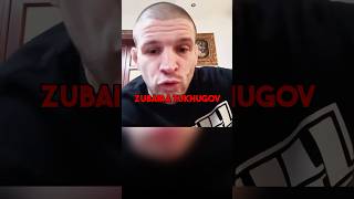 Vaso Bakocevic talks fighting Zubaira Tukhugov ufc barenuckle mma vasobakocevic zubairatukhugov [upl. by Thema]