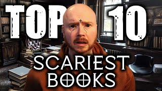 Are These The 10 SCARIEST Horror Books of all time [upl. by Atsirk615]