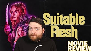 SUITABLE FLESH 2023 MOVIE REVIEW [upl. by Inkster]