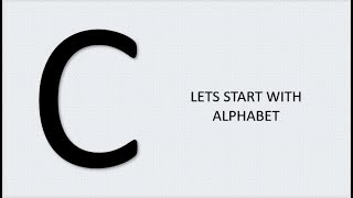 Learn the Letters A to Z I THE ALPHABET quotCquot [upl. by Aelahs513]