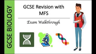 GCSE Biology Cell Organisation Exam Walkthrough Part 1 [upl. by Yadsnil892]