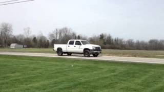 Twin Turbo Duramax LLY  take off [upl. by Werby326]