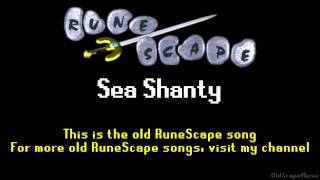 Old RuneScape Soundtrack Sea Shanty [upl. by Lenrad757]