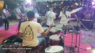 GEMILANG COVER LIVE BY SEERUP BAND OPEN STAGE V3 [upl. by Motteo218]