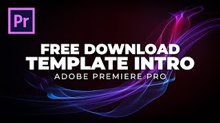 Free Template Intro Adobe Premiere Pro CC [upl. by Valente308]