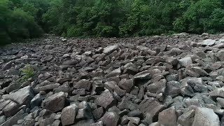 Ringing Rocks County Park is known more for its sounds than sights [upl. by Martine]