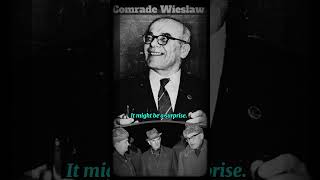 Comrade Wieslaw in private [upl. by Calesta]