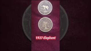 87 Yrs Old Antique Vintage Cent Coin of Liberia Of 1937 Coin Currency Vintage Trending Short [upl. by Toddy242]