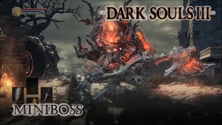 1 Feuerdämon  UntotenSiedlung  Dark Souls 3 [upl. by Dranoel]