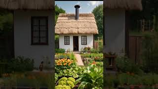 Charming Thatched Roof House [upl. by Martainn]