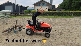 Mijn handyman jullie krijgen hem eindelijk te zien 🤠  PHDressage [upl. by Anasus]