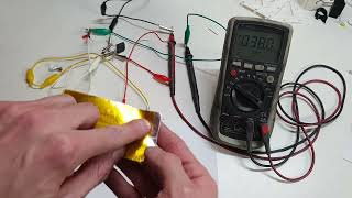 Diy easy TriboElectric Nanogenerator [upl. by Atsilac]