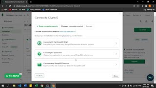 How to connect MongoDB Compass to cloud MongoDB atlas 2022  MongoDB Cloud Setup in Hindi 14 [upl. by Attenreb]