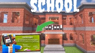 opening school in Minecraft [upl. by Schrick687]