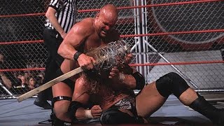 Triple H vs “Stone Cold” Steve Austin 3 Stages of Hell No Way Out 2001 Highlights [upl. by Teri]