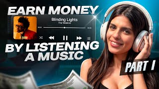 Get Paid to Listen How to Earn Money with Music [upl. by Sunil571]