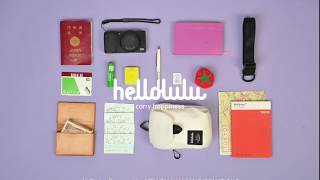 hellolulu  MIKA Compact Camera Bag [upl. by Aima207]