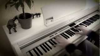 Hans Zimmer  Hes a Pirate  Piano Cover HD [upl. by Dnomsed]