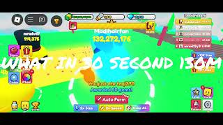 PLAYING ROBLOX BALL EATING SIMULATOR REACH 130M IN 1 MIN SUBSCRIBE AND LIKE [upl. by Aidole282]