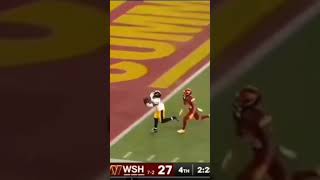 Mike Williams game winning touchdown First game as a Steeler [upl. by An]