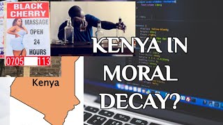 STORYTIME KENYA MORAL DECAY EPIDEMIC CAUSE kenyabreakingnewsinternetnyako [upl. by Casta]